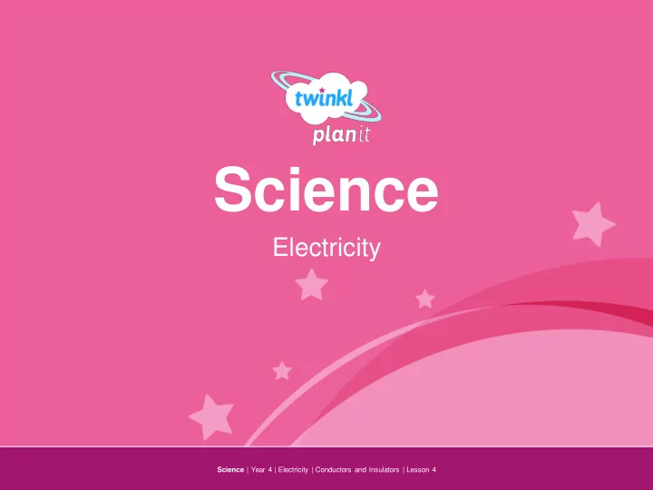 science