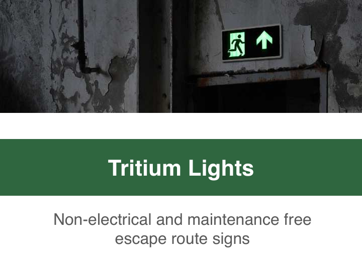 tritium lights