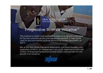 1 / 108  1 / 108  Algebra Based Physics  Electromagnetic Waves  20151201  www.njctl.org  2 /