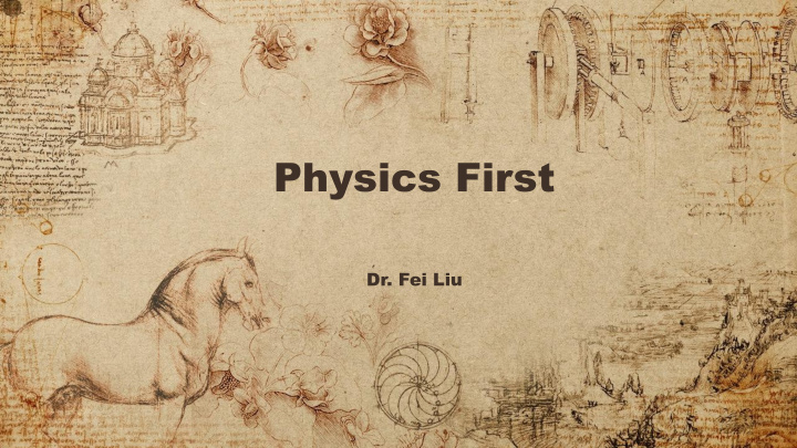 physics first