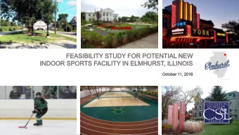 1  Study Background and Purpose  To analyze the feasibility of  developing and operating a  new