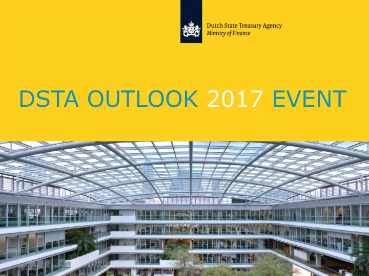 dsta outlook 2017 event