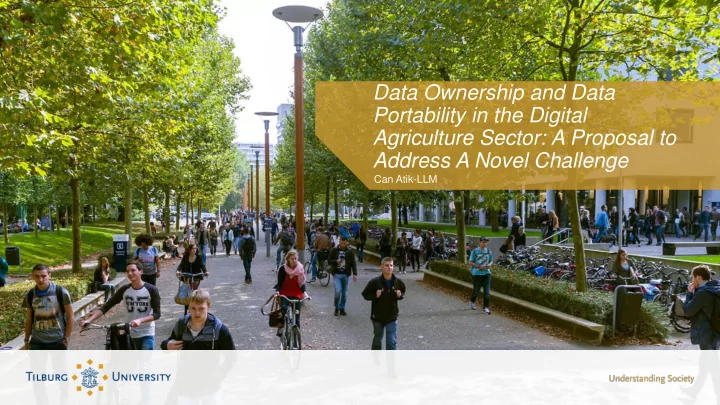 agriculture sector a proposal to