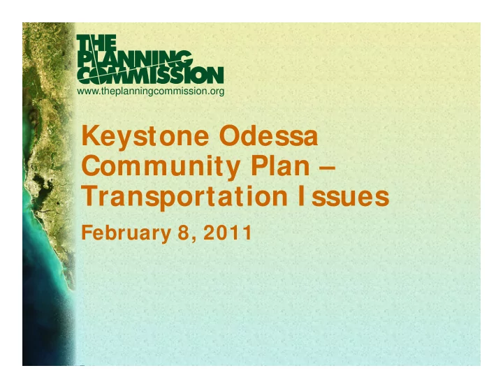 keystone odessa community plan community plan