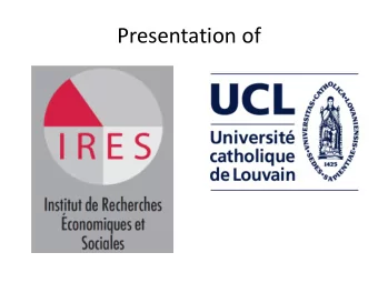 Presentation of  Universitas Lovaniensis (1425-1797)  famous students:  Gerardus Mercator