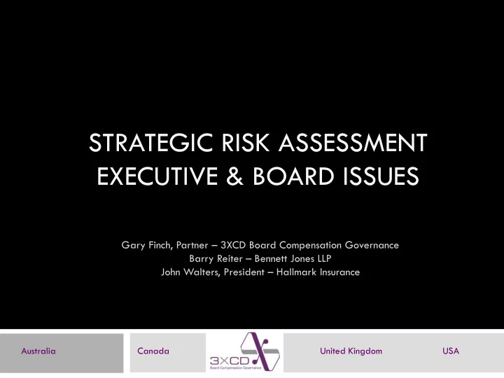 executive board issues