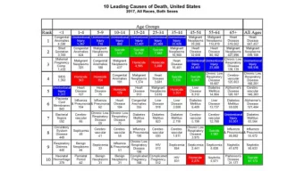Suicide Death Rates: US and Pennsylvania  15  14  13  12  11  10  2010  2011  2012  2013  2014