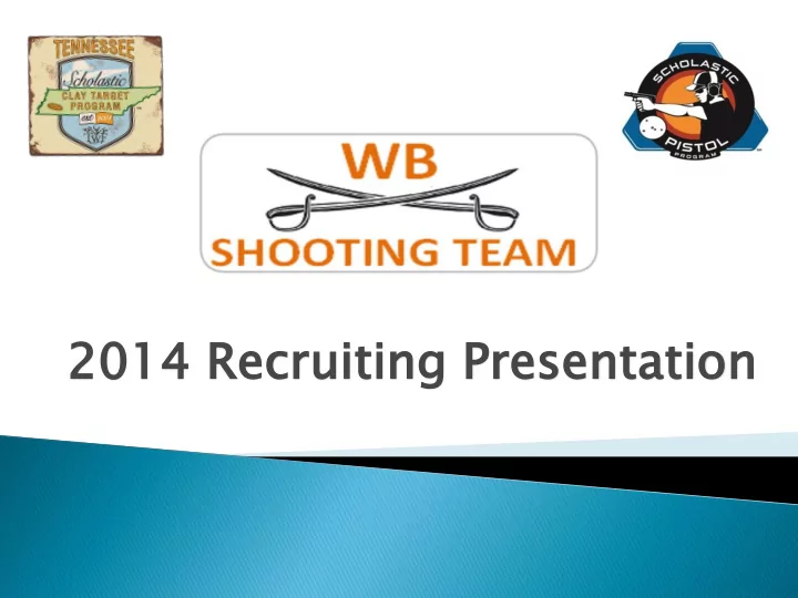 20 2014 14 re recr cruiting uiting pr pres esenta