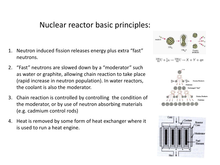nuclear reactor basic principles