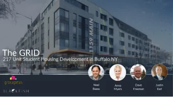 The GRID  217 U  217 Uni  nit S  Stud  udent  ent H  Housi  using D  ng Dev  evelo  elopment  ment