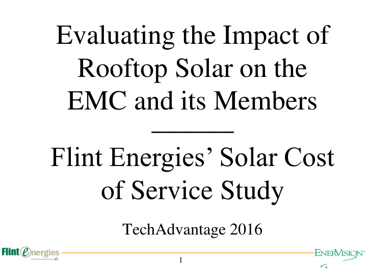 rooftop solar on the