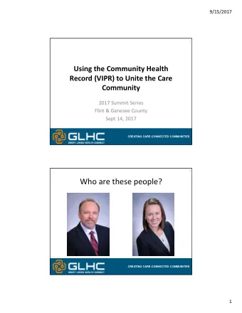 Who are these people? Emmalilly Hoxsie Bryan Bulock Communication Implementation  Specialist