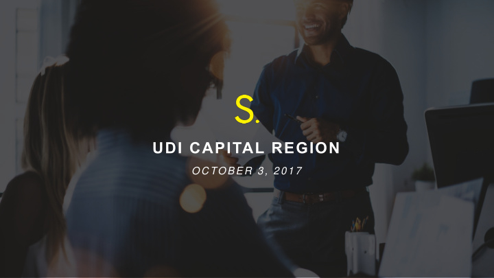 udi capital region