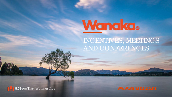 incentives meetings and conferences