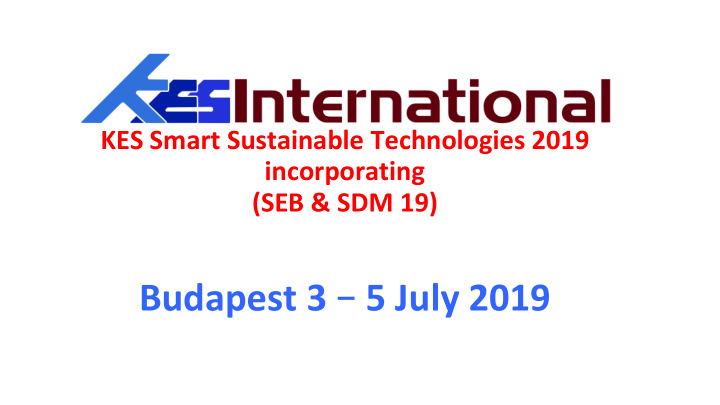 budapest 3 5 july 2019 about budapest
