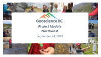 project update northwest