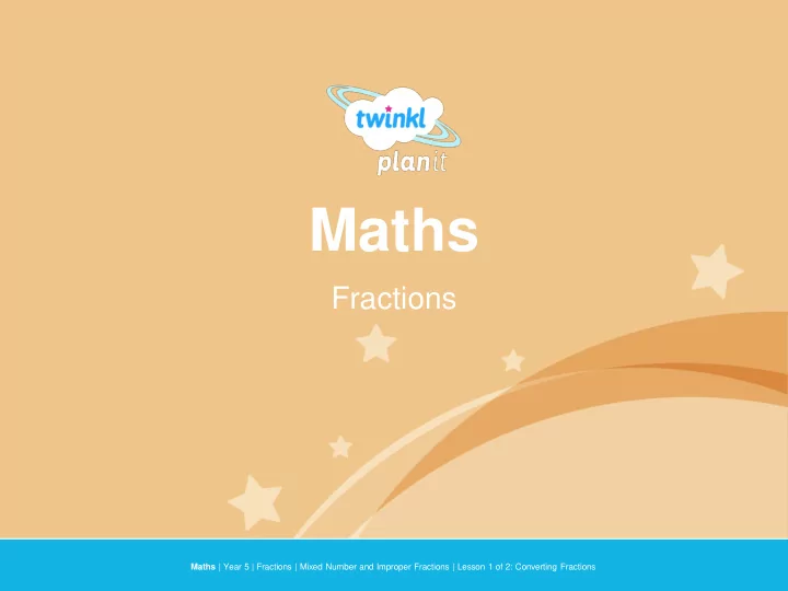maths