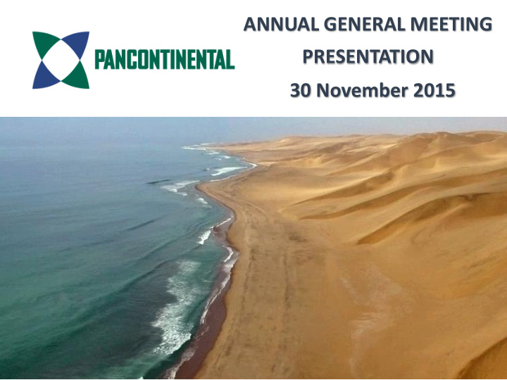 annual general meeting