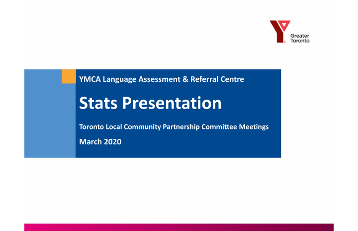 stats presentation