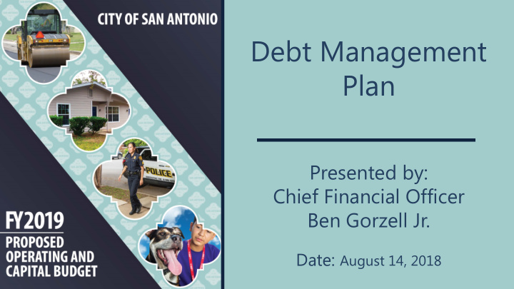 debt management plan