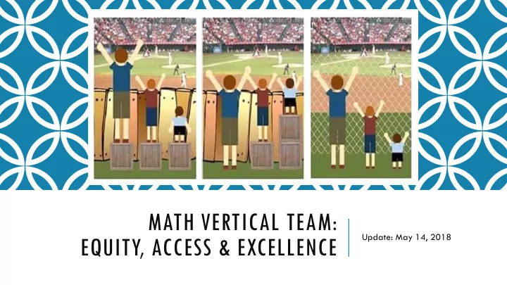 equity access excellence