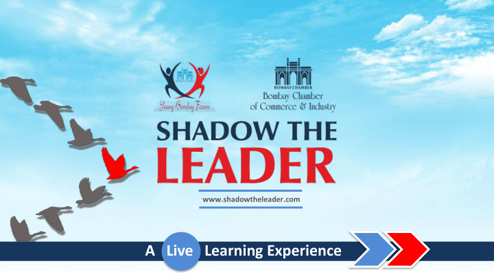 a live learning experience the trinity of leadership