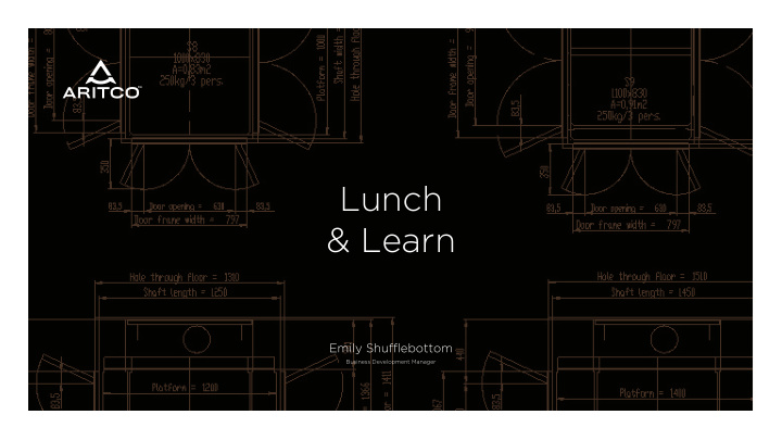 lunch learn