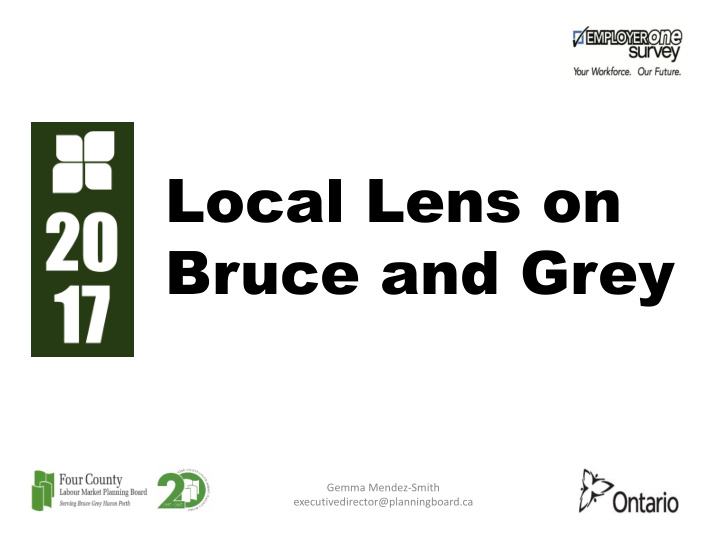 local lens on