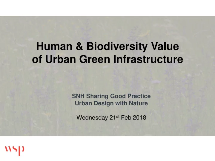 human biodiversity value