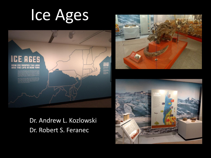 ice ages