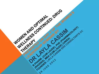 IR  IRRATIONAL DRUG USE  Irrational drug use is a major problem.  Can lead to drug-related