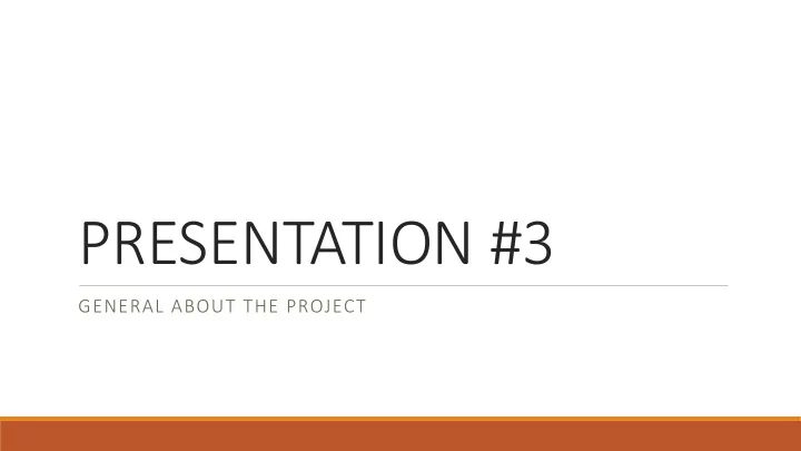 presentation 3