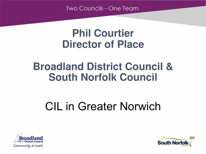 cil in greater norwich gr greater norw rwich par