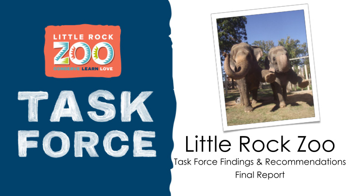 little rock zoo