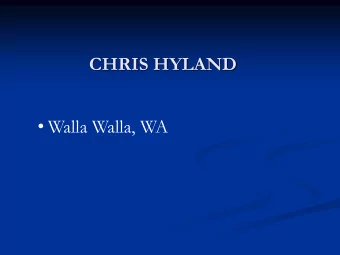 CHRIS HYLAND  Walla Walla, WA  COLUMBIA RIVER  SPRING CHINOOK  Sport fishing  Geographic
