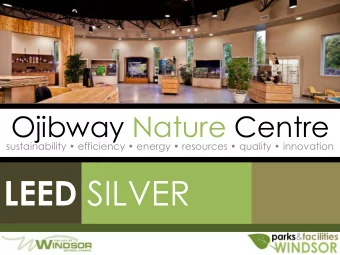 LEED SILVER sustainability  efficiency  energy  resources  quality  innovation