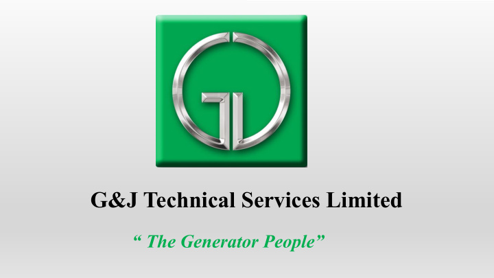 g j technical services limited