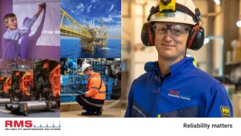 Reliability matters  We believe that by listening carefully to  customer needs, applying expert