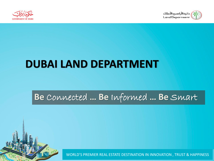 dubai land department