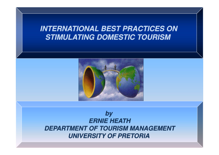 international best practices on international best