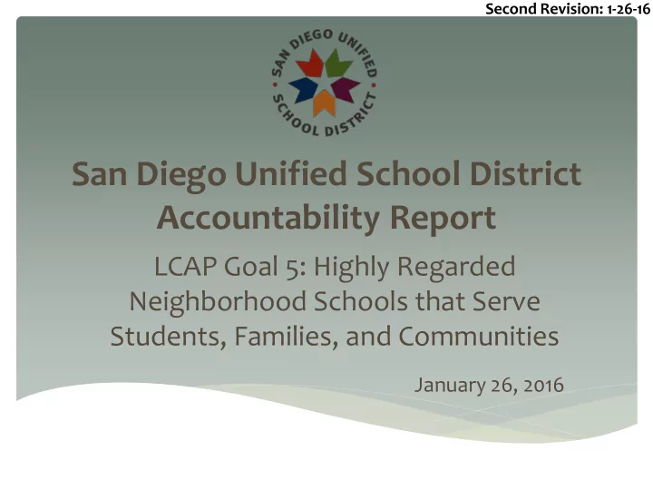 san diego unified school district