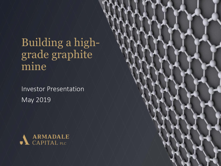 grade graphite mine