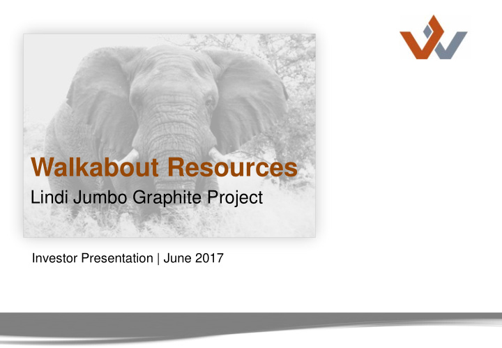 walkabout resources