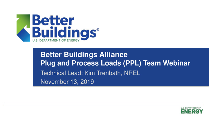 better buildings alliance