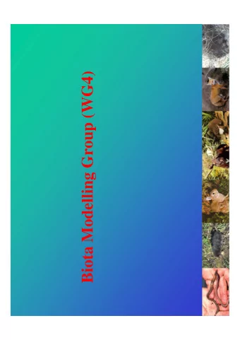 Biota Modelling Group (WG4)  Little Forest Burial Ground (ANSTO)  Site Location   Located near