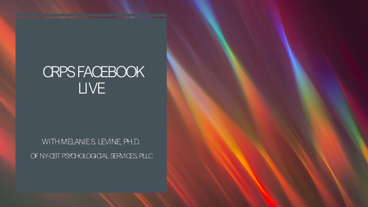 c rpsfac ebook live