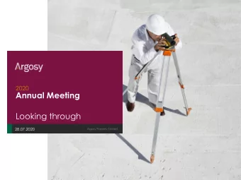 Annual Meeting  Looking through  28.07.2020  Hybrid AGM  Q&amp;A  VOTING  Any shareholder or