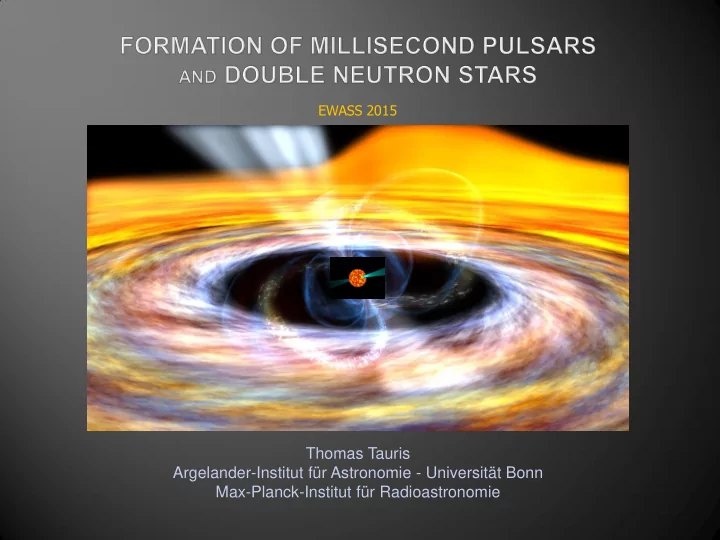 thomas tauris argelander institut f r astronomie