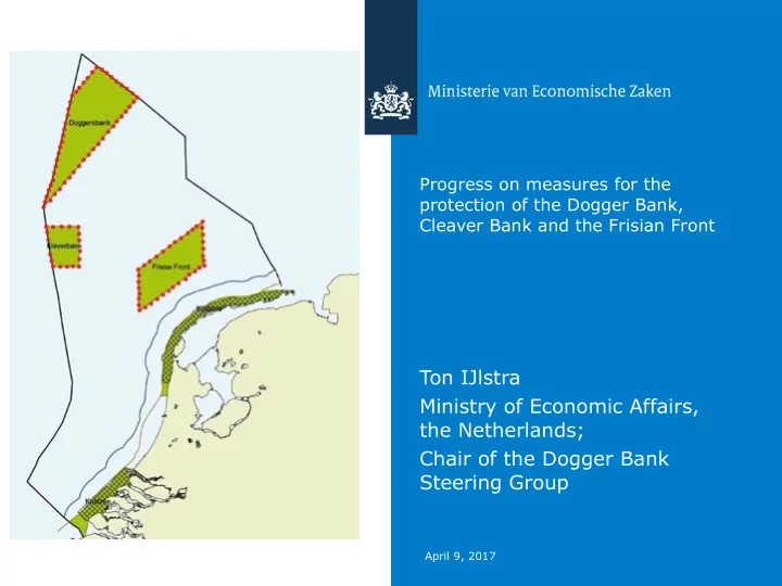 ton ijlstra ministry of economic affairs the netherlands
