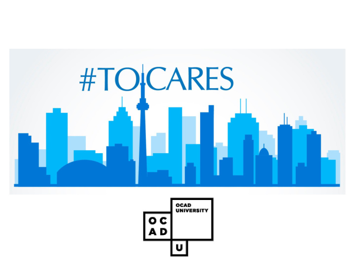 the to cares challenge is dedicated